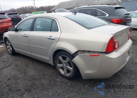 2012 Chevrolet Malibu 1Lt z USA, uszkodzony, nr VIN 1G1ZC5E04CF151728